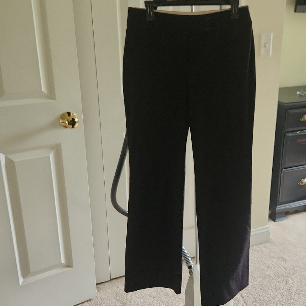LOFT Black Wide Leg Jumpsuit with Elegant Design
